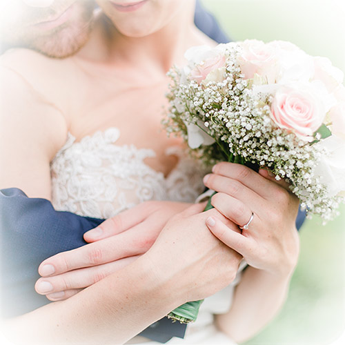 bride and groom picture